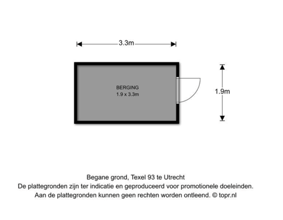 Medium property photo - Texel 93, 3524 AS Utrecht